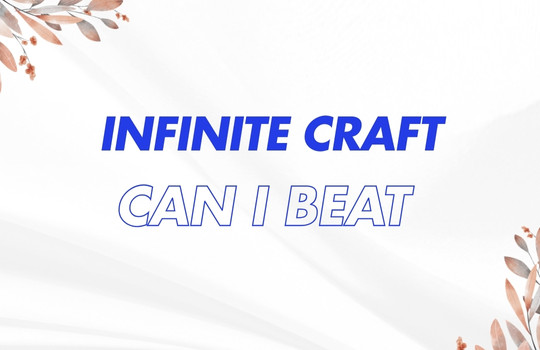 Can I Beat Infinite Craft?